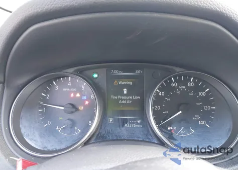 2017 Nissan Rogue Sv from USA, damaged, VIN 5N1AT2MV5HC865579